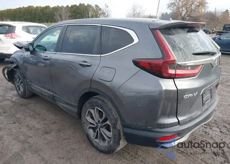 2021 Honda Cr-V Awd Ex-L from USA, damaged, VIN 2HKRW2H89MH645654